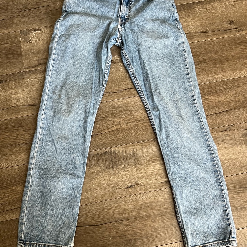 Men's Light Blue Jeans